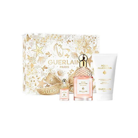 Guerlain Aqua Allegoria Pera Granita - EDT 75 ml + testápoló 75 ml + EDT 7,5 ml