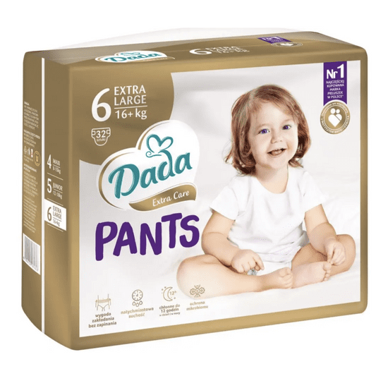 Dada Dada Pantsy Extra care 6 - 16+ kg 32 db