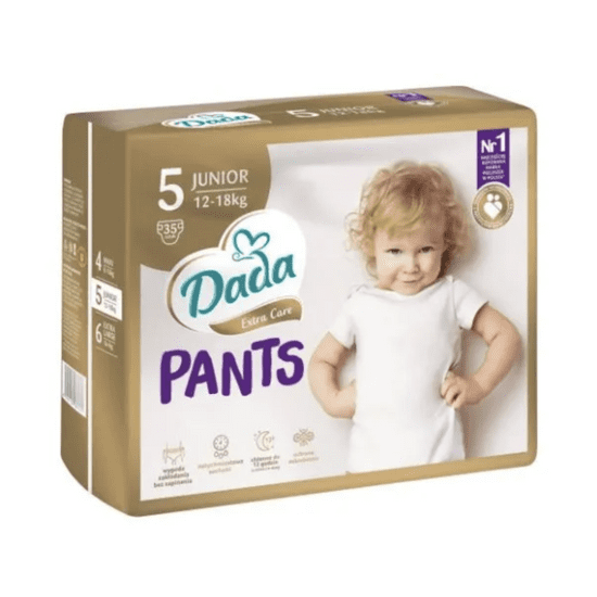 Dada Dada Pantsy Extra care 5 - 12-18 kg 35 darab