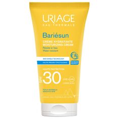 Uriage Hidratáló napvédő tej érzékeny bőrre SPF 30 Bariesun (Moisturizing Cream) 50 ml