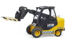 BRUDER 2512 JCB rakodógép raklappal