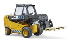 BRUDER 2512 JCB rakodógép raklappal