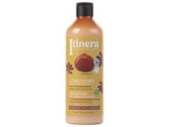 sarcia.eu ITINERA kozmetikai szett: kondicionáló + sampon sérült hajra gesztenyével a toszkán hegyekből 2x370ml