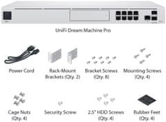 Ubiquiti Útválasztó Networks UniFi Dream Machine Pro 8x GLAN, 1x GWAN, 2x SFP+