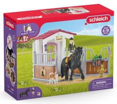 Schleich 42437 Istálló, ló, Tori + Princess