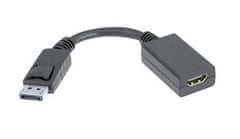 PremiumCord DisplayPort HDMI M/F adapter, 15cm
