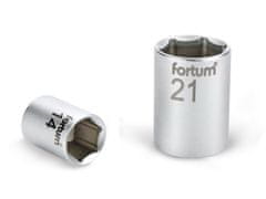 Fortum Gola foglalat diófa 1/2" No.11