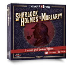 Sherlock Holmes vs. Moriarty - Nyomozós szabadulójáték