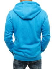 Dstreet Férfi kapucnis pulóver Rosas kék M