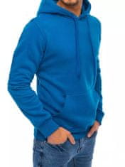 Dstreet Férfi kapucnis pulóver Huna kék M
