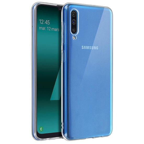 TKG Telefontok Samsung Galaxy A50 - átlátszó szilikon tok