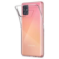 TKG Telefontok Samsung Galaxy A51 - SPIGEN Crystal Clear Átlátszó tok