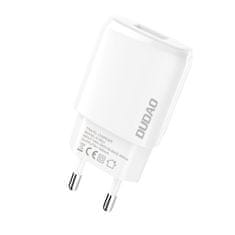 DUDAO A1sEU hálózati töltő USB 7.5W, fehér