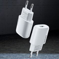 DUDAO A1sEU hálózati töltő USB 7.5W, fehér