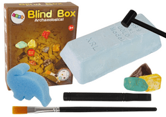 Lean-toys Excavation Minerals Mine Treasures Vak dobozkészlet
