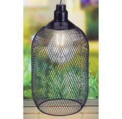 ProGarden Solar függőlámpa LED izzóval 27 x 15 cm