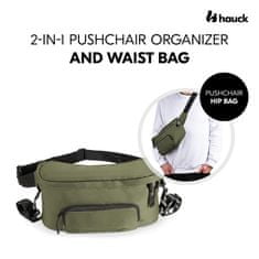 Hauck Pushchair Hip Bag, Olive