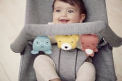Babybjörn Soft Friends textil állatos nyugágy játék