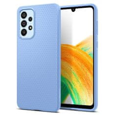 TKG Telefontok Samsung Galaxy A33 5G - SPIGEN Liquid Air kék tok