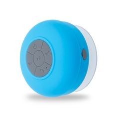 TKG Bluetooth hangszóró: Forever BS-330 - kék bluetooth hangszóró 3W, cseppálló