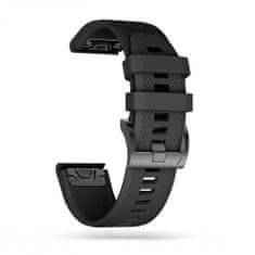 Tech-protect TECH-PROTECT SMOOTH GARMIN FENIX 3 / 5X / 3HR / 5X PLUS / 6X / 6X PRO / 7X FEKETE