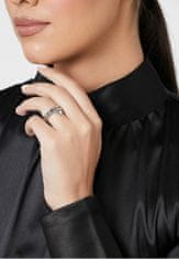 Calvin Klein Romantikus acél bicolor gyűrű készlet Captivate 35000327 (Kerület 54 mm)