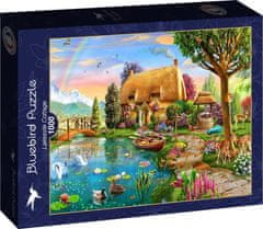 Blue Bird Puzzle Ház a tónál 1000 db