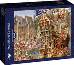 Blue Bird Puzzle Pirates 1000 db