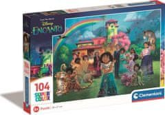 Clementoni Disney puzzle: Encanto 104 darab