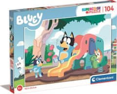 Clementoni Bluey puzzle 104 darab