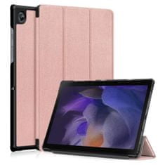 TKG Tablettok Samsung Galaxy Tab A8 10.5 X200 / X205 - rose gold smart case tablet tok