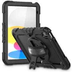 Tech-protect TECH-PROTECT SOLID360 IPAD 10.9 10 / 2022 FEKETE