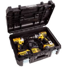 DeWalt TSTAK II kazetta a DCK266P2 DCD796 DCF877 DCD796 DCF877 készülékhez