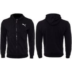 Puma Pulcsik kiképzés fekete 170 - 175 cm/S Ess Small Logo Hoodie