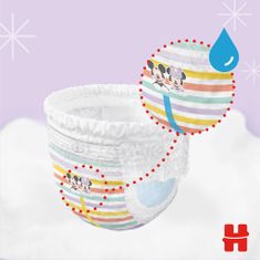 Huggies HUGGIES Pants eldobható pelenkázó nadrág 5 (12-17 kg) 34 db