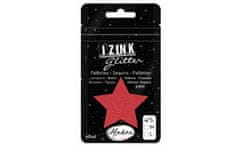 Aladine IZINK Glitter Glitter Glitter méret S - piros, 60 ml