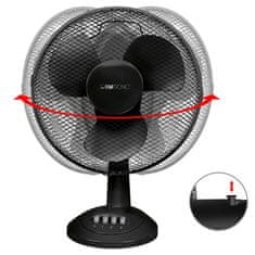 Clatronic VL 3602 BK asztali ventilátor fekete