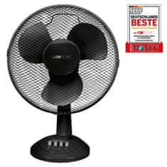 Clatronic VL 3602 BK asztali ventilátor fekete