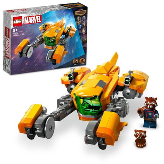 LEGO Marvel 76254 Bébi Mordály hajója