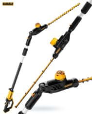 DeWalt 18V DCMPH566N BODY akkumulátoros sövénynyíró