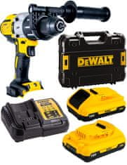 DeWalt 18V ütvecsavarozó 95Nm 2x3Ah DCD996L2