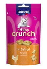 Vitakraft macskaeledel Crispy Crunch baromfi 60g