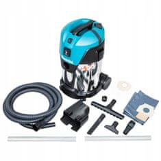 Makita 1000W L osztályú száraz/nedves porszívó VC3011L