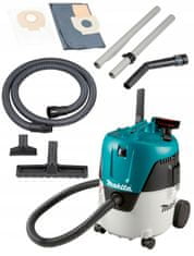 Makita Porszívó 1000W 20L száraz/nedves VC2000L