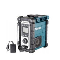 Makita AUX 230 / 14,4-18V építési rádió DMR116