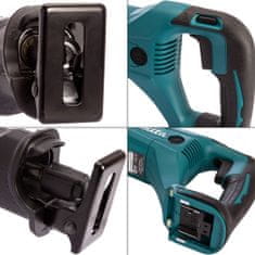 Makita 18V 2x3Ah szablyafűrész DJR186RFJ