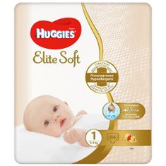 Huggies HUGGIES Extra Care Egyszer használatos pelenkák 1 (2-5 kg) 84 db