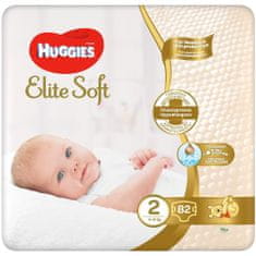 Huggies HUGGIES Extra Care Egyszer használatos pelenkák 2 (3-6 kg) 82 db