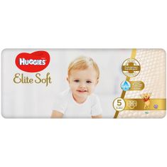 Huggies HUGGIES Extra Care eldobható pelenka 5 (12-17 kg) 50 db