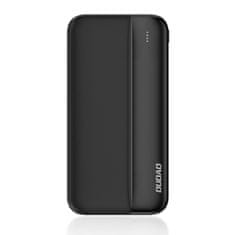 DUDAO K4S+ Power Bank 20000mAh 2x USB 10W, fekete
